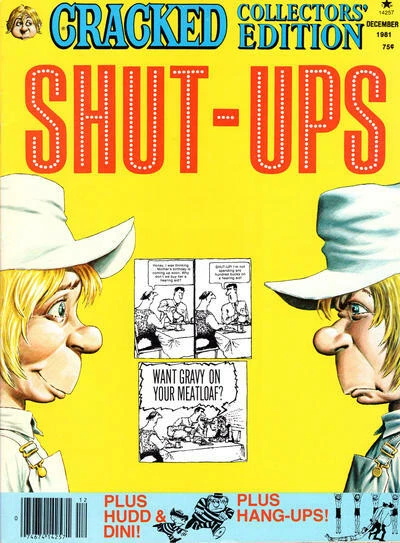 Cover of Shut-Ups