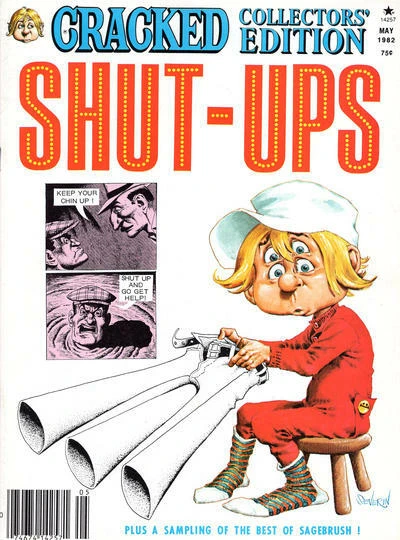 Cover of Shut-Ups