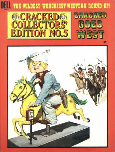 Cover of Cracked Goes West