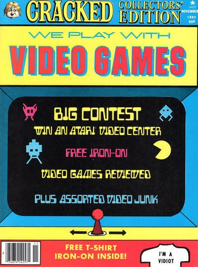 Cover of We Play with Video Games