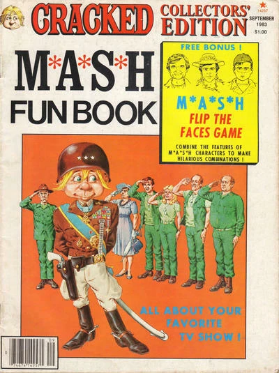 Cover of M*A*S*H Fun Book