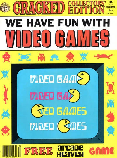 Cover of We Have Fun with Video Games