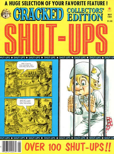 Cover of Shut-Ups