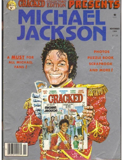 Cover of Michael Jackson Special