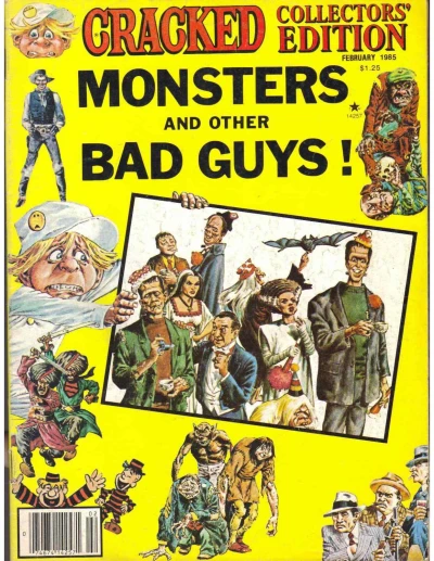 Cover of Monsters and Other Bad Guys!