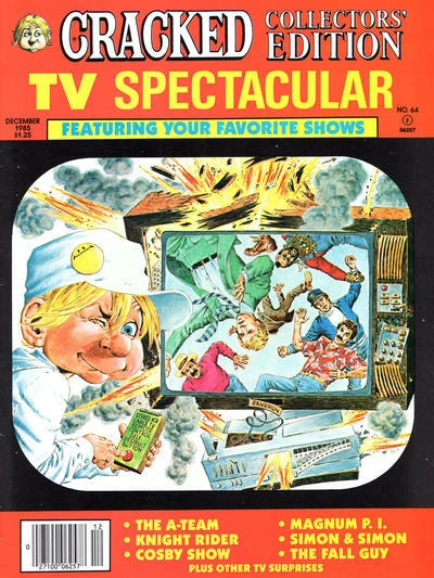 Cover of TV Spectacular
