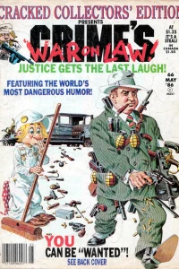 Crime's War on Law!