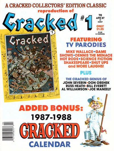 Cover of Reproduction of Cracked #1