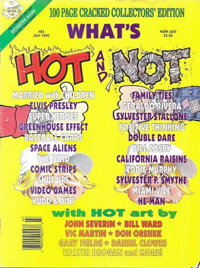 Cover of What's Hot and Not