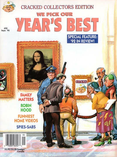 Cover of We Pick Our Year's Best