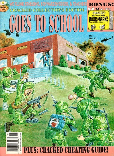 Cover of Goes to School