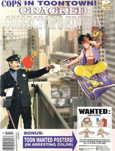 Cover of Cops in Toontown!