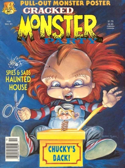 Cover of Chucky's Back
