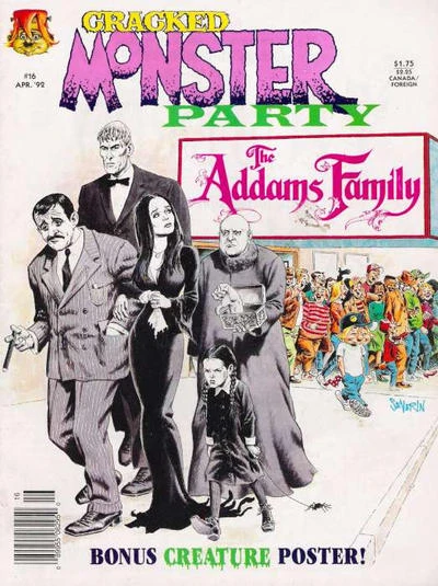 Cover of The Addams Family
