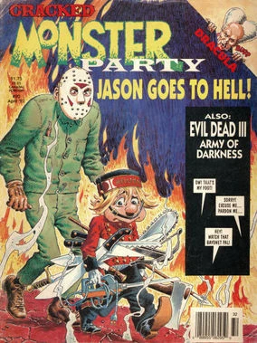 Cover of Jason Goes to Hell!