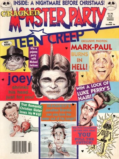 Cover of Teen Creep