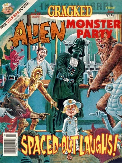 Cover of Spaced-Out Laughs