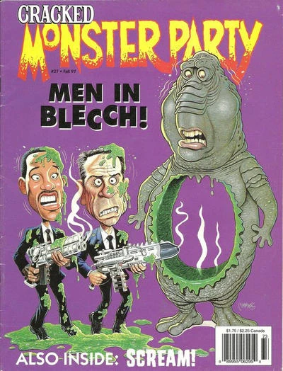 Cover of Men in Blecch!