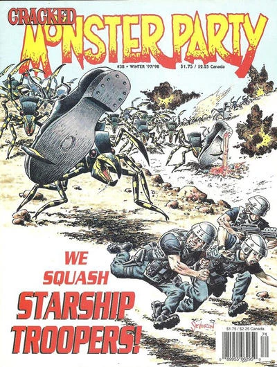 Cover of Starship Troopers
