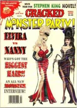 Cover of Elvira vs Nanny
