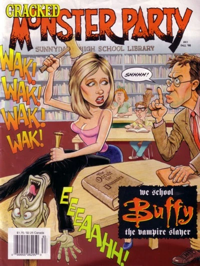 Cover of Buffy the Vampire Slayer