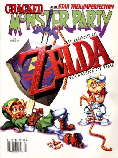 Cover of The Legend of Zelda: Yuckarina of Time