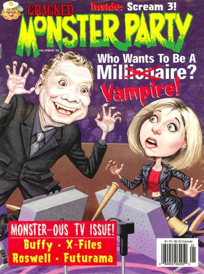 Cover of Who Wants to Be a Vampire!