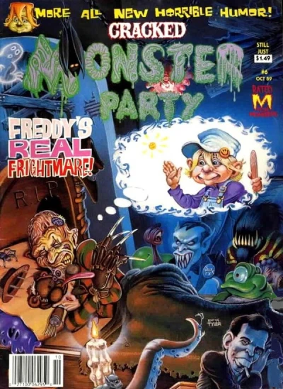 Cover of Freddy's Real Nightmare!