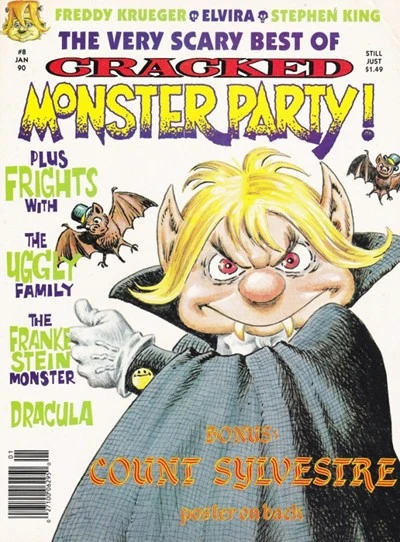 Cover of The Very Scary Best of Crack Monster Party!