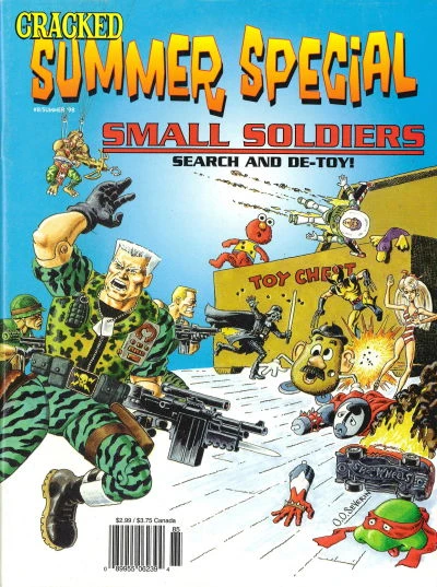 Cover of Small Soldiers: Search and De-Toy!