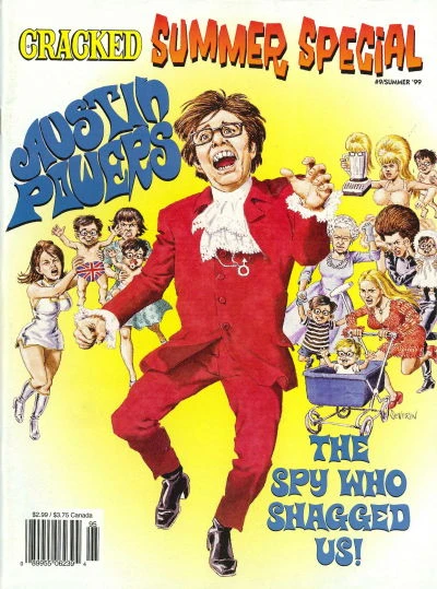Cover of The Spy Who Shagged Us