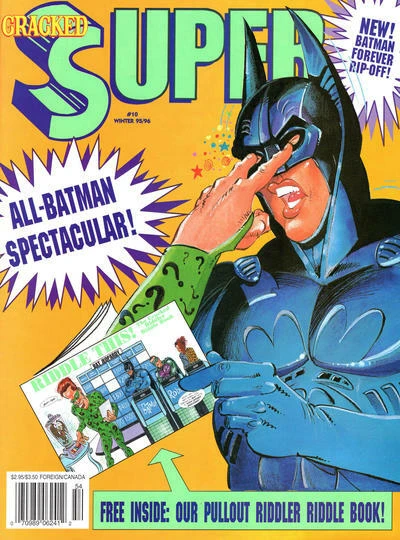 Cover of All-Batman Spectacular