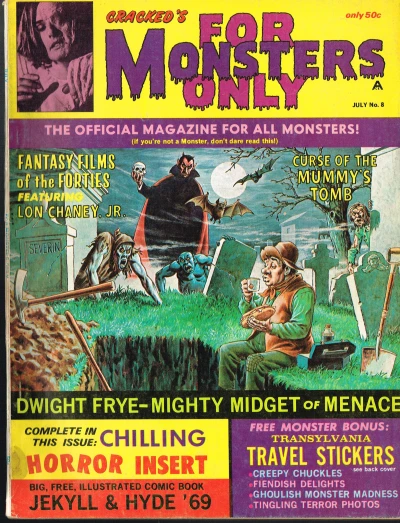 Cover of Issue #8