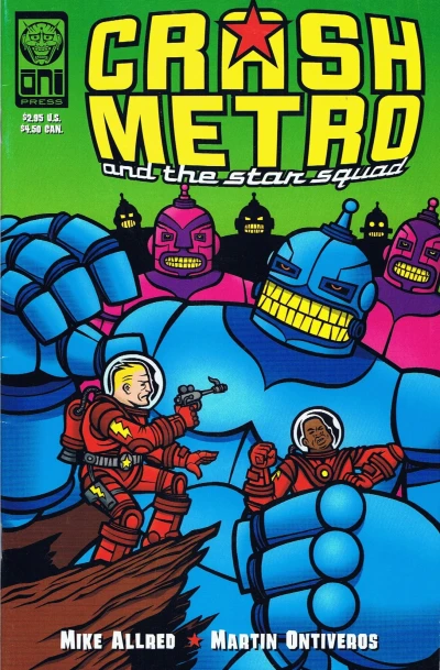 Cover of Crash Metro and The Star Squad