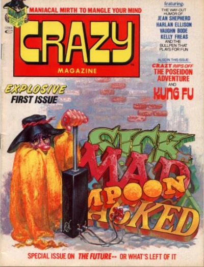 Cover of Crazy