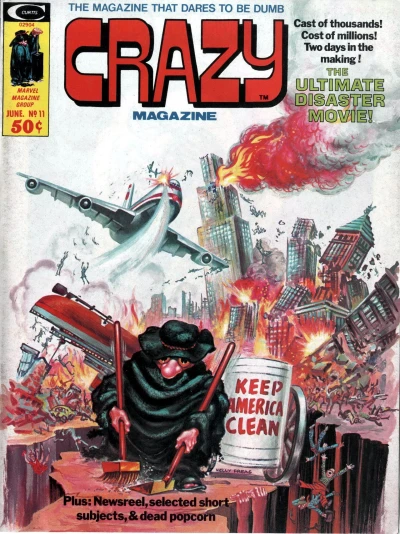 Cover of Issue #11