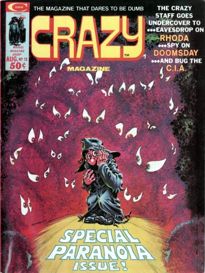 Cover of Special Paranoia Issue