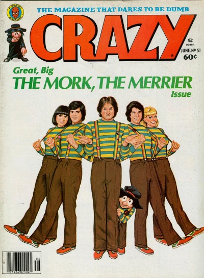 Cover of The Mork, The Merrier Issue