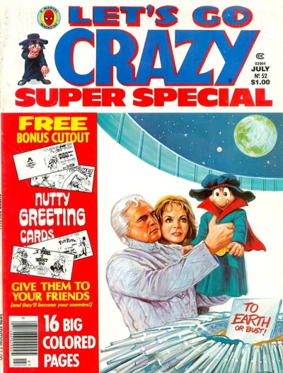 Cover of Let's Go Crazy Super Special