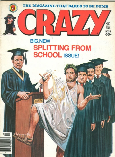 Cover of Splitting from School Issue