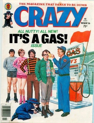 Cover of It's a Gas! Issue