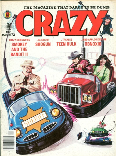 Cover of Crazy