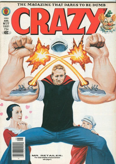 Cover of Crazy
