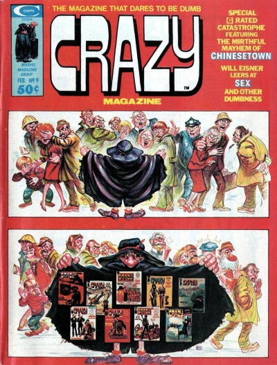 Cover of Issue #9