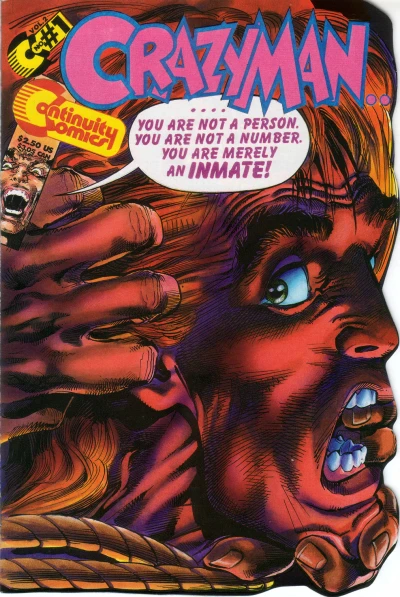 Cover of Issue #1