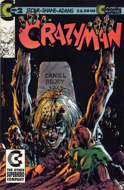 Cover of Crazyman