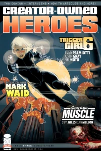 American Muscle #3; Trigger Girl 6 #3