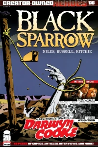 Black Sparrow #2; Killswitch #2