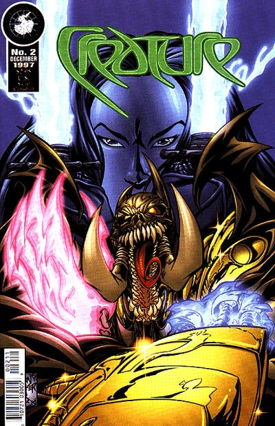 Cover of Issue #2