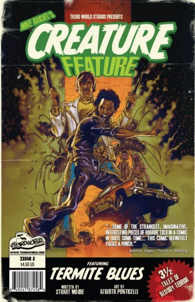 Cover of Termite Blues